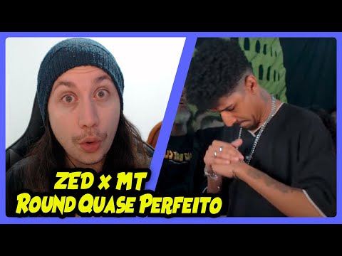 ZED X MT - SEMI FINAL - BATALHA DO COLISEU | EDIÇÃO #204   REACT DO MORENO