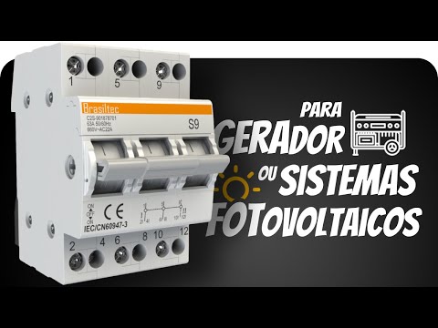 Chave de Transferência Manual Série 9 | Brasiltec - Maior