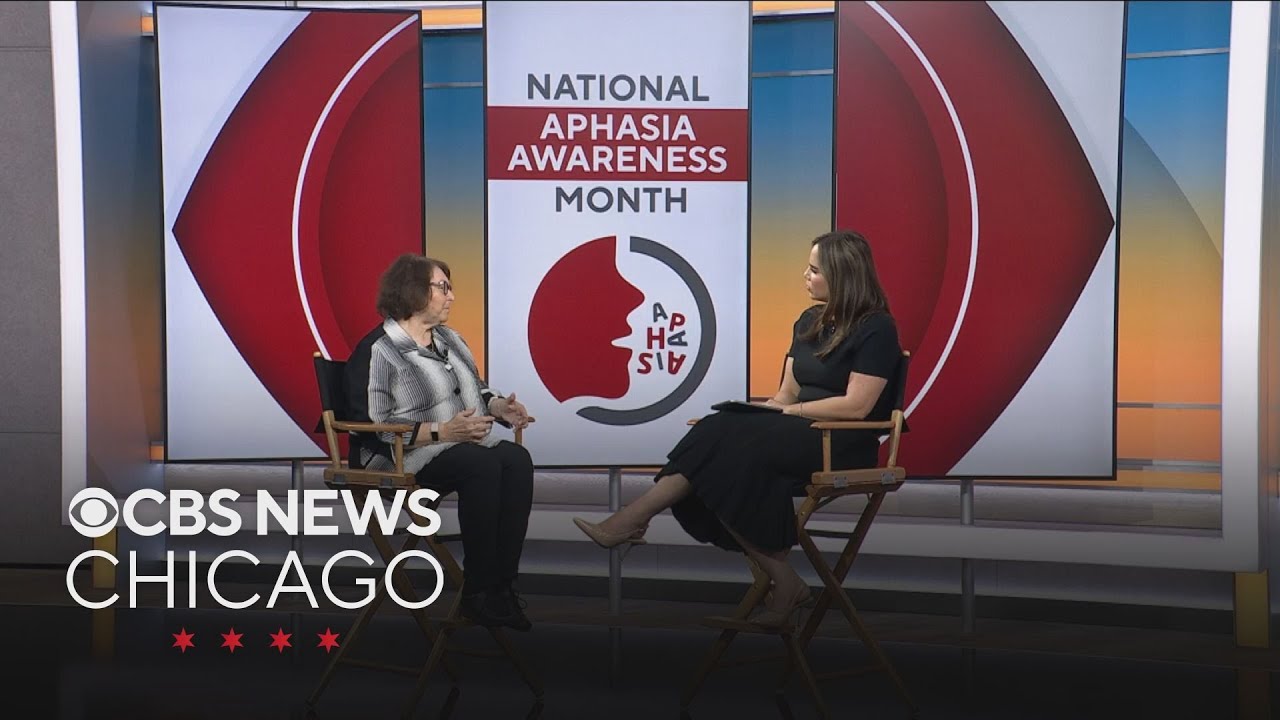 Raising awareness of aphasia, a disorder affecting language abilitiy