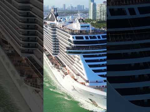 MSC Seascape, Miami Beach