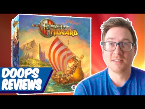 Reavers of Midgard Board Game Review