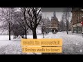 Walk In Snowfall 15mins To Town Center Snowwalk Winter Walk