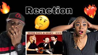 OMG IS THIS A SECRET CODE SONG!!! PETER, PAUL AND MARY -PUFF THE MAGIC DRAGON (REACTION)