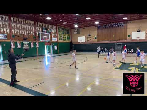 Elite Big Time 23 Vrs YBA Rize 29 AAU 11/12U 1-3-2026