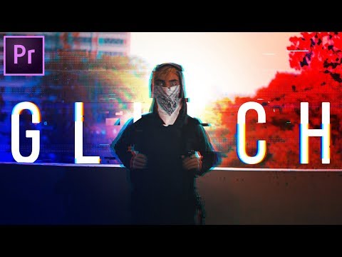 Separated Glitch Effect - PREMIERE PRO 2019
