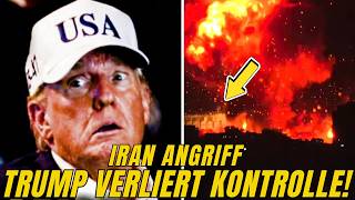 KONTROLLVERLUST: Trump vor militärischer Katastrophe!