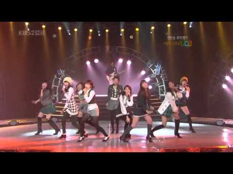 071116 SNSD - Girls'Generation @ KBS2 Music Bank