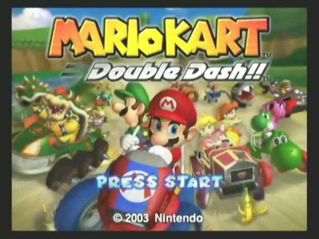 Mario Kart Double Dash (NTSC)
