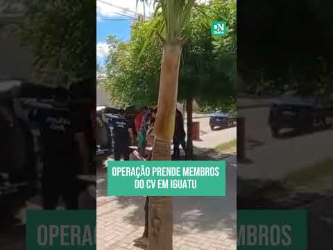 Membros do CV que usavam Instagram para decretar mortes e operar tráfico de drogas são capturados no CE