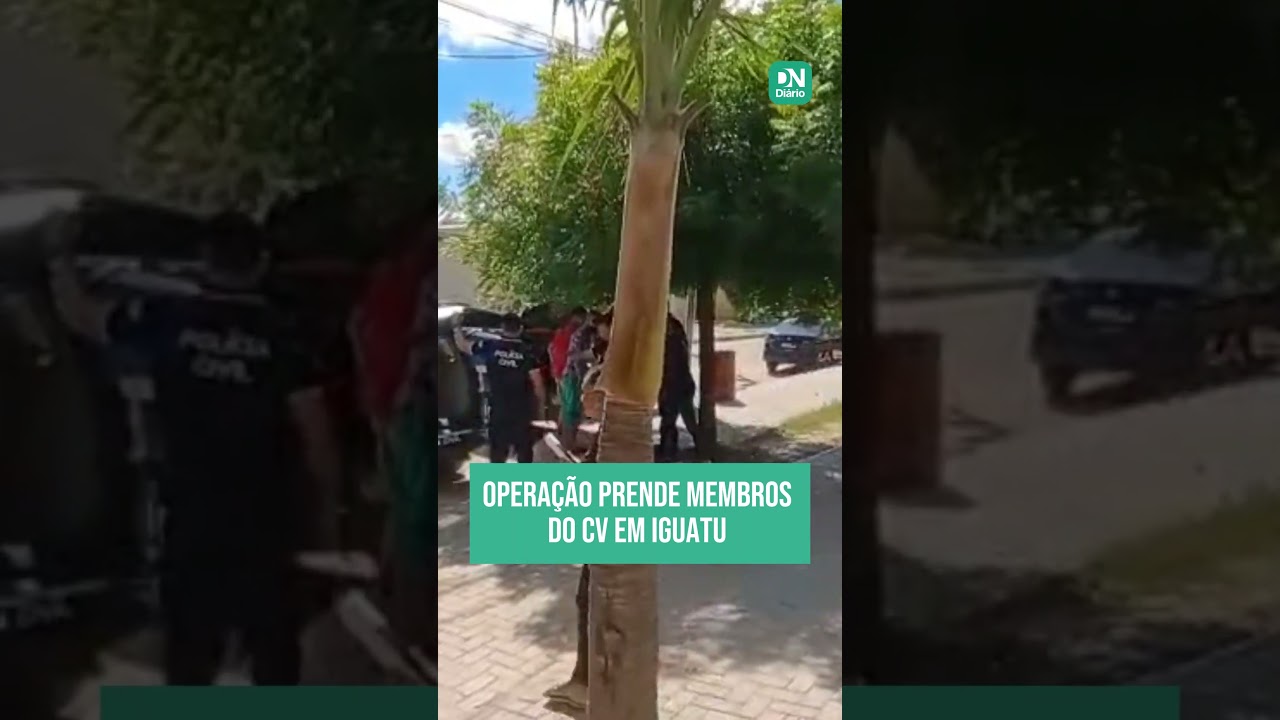 Imagem da notícia Membros do CV que usavam Instagram para decretar mortes e operar tráfico de drogas são capturados no CE
