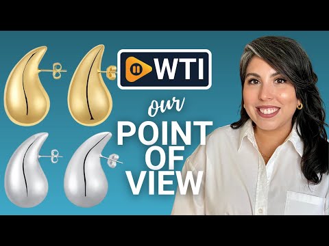 Chunky Gold Hoop Earrings - WTI product video review