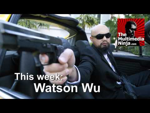 The Multimedia Ninja: Watson Wu Interview Trailer