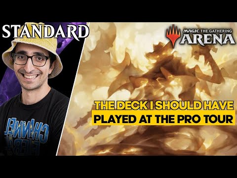 The Deck I Should Have Played at the PRO TOUR | Azorius Control | Top Mythic | Standard | MTG Aren