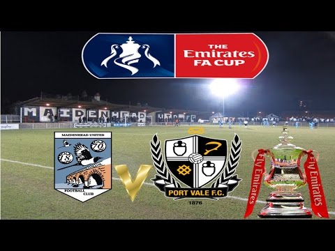 MAIDENHEAD UNITED 1- 3 PORT VALE | FA CUP 1ST ROUND REPLAY | POST MATCH REACTION 2015