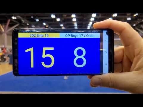 352 Elite 17 vs OP Boys 17 Schloemer / Ohio - 2nd Set - Day 2