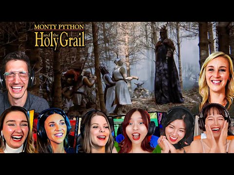 TOP "The Knights Who Say "Ni!" Reactions! Monty Python And The Holy Grail Movie Reaction