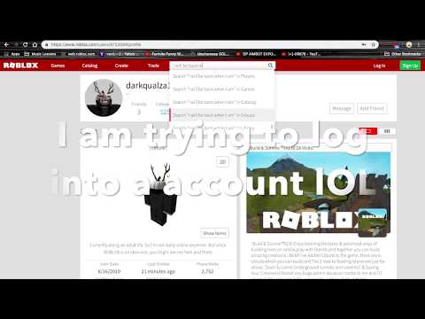Free Roblox Account Giveaway Guess The Password Smotret Onlajn Na - password guessing i logged on o