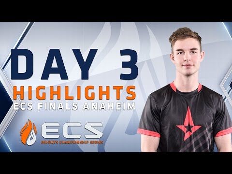 ECS Finals Anaheim - DAY #3 Highlights | CSGO