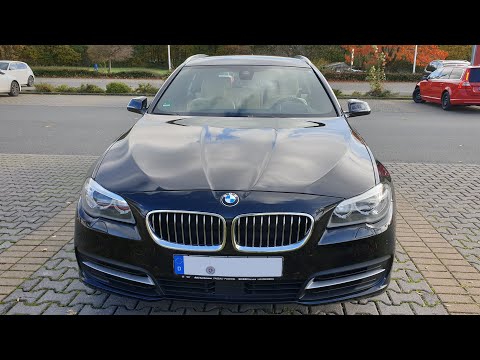 BMW 5er F11 520d xDrive - Acceleration / Test Drive POV