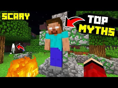 MazeBurner - Testing Scary Minecraft Mysteries That Are Actually Real (Part 2)