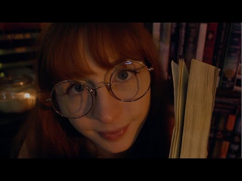 semi-obsessed librarian plays with your hair! (creepy cozy, short)(asmr)