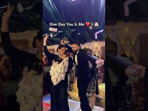 One Day You & Me ❤️✨👼🏻 #coupledance  #rajatswati #trendingonshorts #husbandwife #newparents #baby