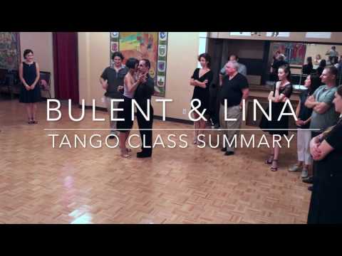 Gancho | Planeos  | Paradas | Bulent + Lina | Toronto Tango Classes