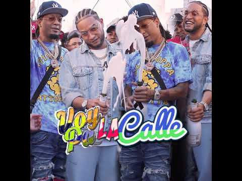 Rochy RD x Mozart - La Para  Voy Pa La Calle (Audio Oficial)