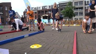 Voorronde NK Knikkeren 2018 in Kaatsheuvel - Langstraat TV
