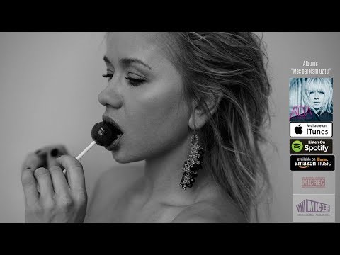 Aija Andrejeva - Blēņas (Official Lyric Video)