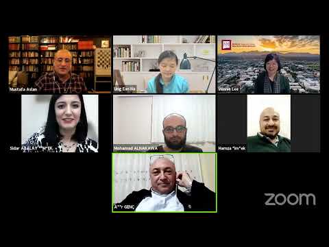 ASC 2021 açılış konuşması