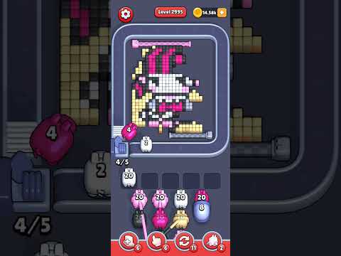 Pixel Flow Level 2995 Walkthrough