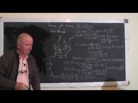 2/2 1247 Piramida Trunchiul de piramida Apotema piramidei Patrat Dreptunghi Linie mijlocie - Clasa 8