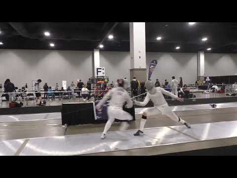 Junior Olympics 2023 CMS - L64 - Taylor Chon v Joseph Simak