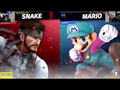 4o4 Ultimate Weekly X - B O N E S(Snake) vs Ph| Nimbus(Mario) - Winners Quarter-Final