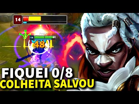 EKKO MOSTRA QUE COLHEITA O JOGO NUNCA ESTÁ PERDIDO | EKKO DE COLHEITA GAMEPLAY