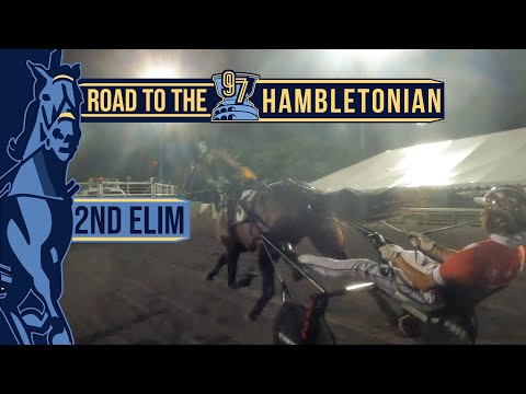 2022 Hambletonian 2nd Elim - Jiggy Jog S - 3CT