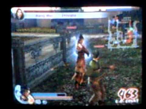 Let's (Also) Play Dynasty Warriors 5: Zhou Tai, Bai Di Castle part 02