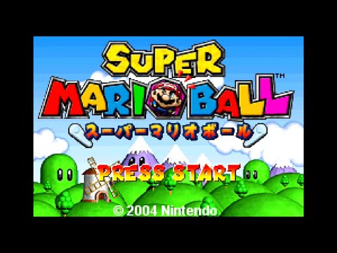 スーパーマリオボール