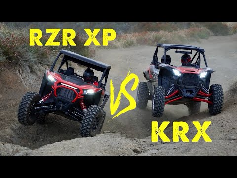 UTV Shootout: 2024 Polaris RZR XP 1000 vs Kawasaki Teryx KRX 1000