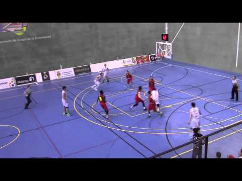 CB LA FLECHA VS EASO LOQUILLO 20/02/2016