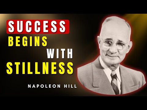 Das Geheimnis des Erfolgs – Bleiben Sie ruhig, selbstbewusst und konzentriert | Napoleon Hill
