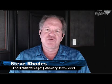 January 19th, The Trader's Edge with Steve Rhodes on TFNN - 2021