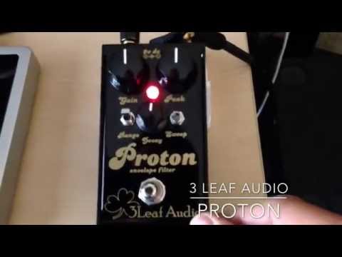 Proton Envelope Filter MkII von 3 Leaf Audio | PedalPedia | RockBoard