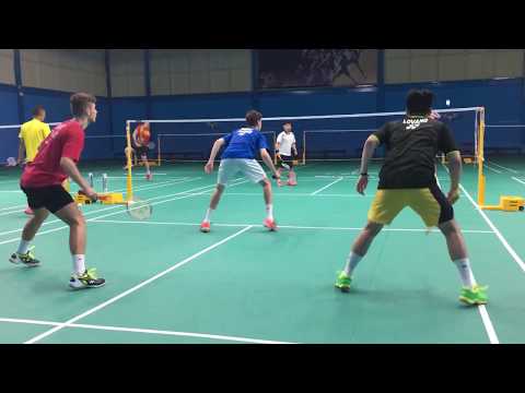 3 v 3 et 2 v2 pour la séance matinale de ce jeudi