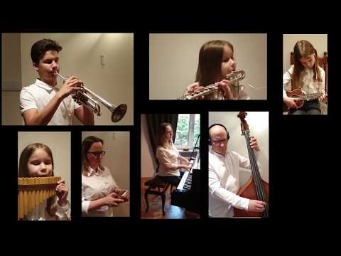 Samotny pasterz  The lonely shepherd . Gosia, Piotr, Kasia i Radek Manthey #zostanwdomu