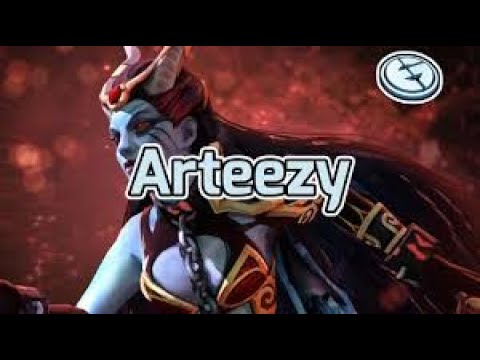 ARTEEZY [Queen of Pain] Immortal Pro Gameplay -