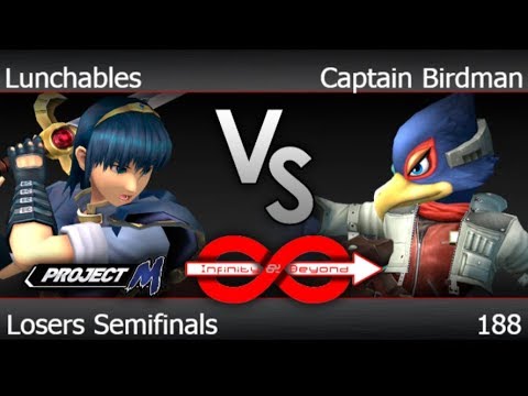 IaB! 188 - FX | Lunchables (Marth) vs Captain Birdman (Falco) Losers Semifinals - PM