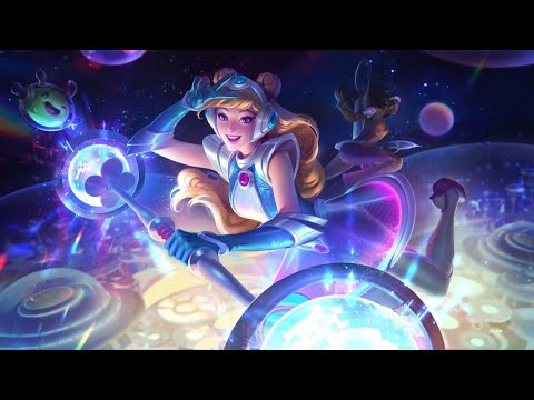 SPACE GROOVE LUX SKIN SPOTLIGHT | PBE PRE-RELEASE PREVIEW