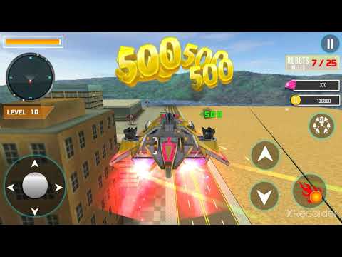 Horse robot car game transformation game android gamepaly